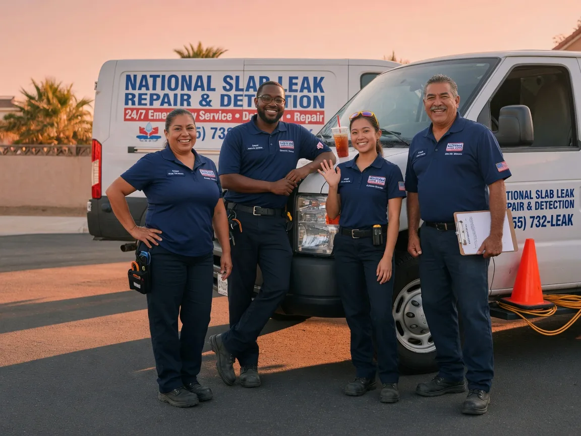 Slab Leak Detection company in Doland, SD