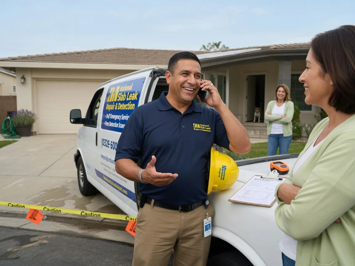 Slab Leak Detection Doland, SD FAQs